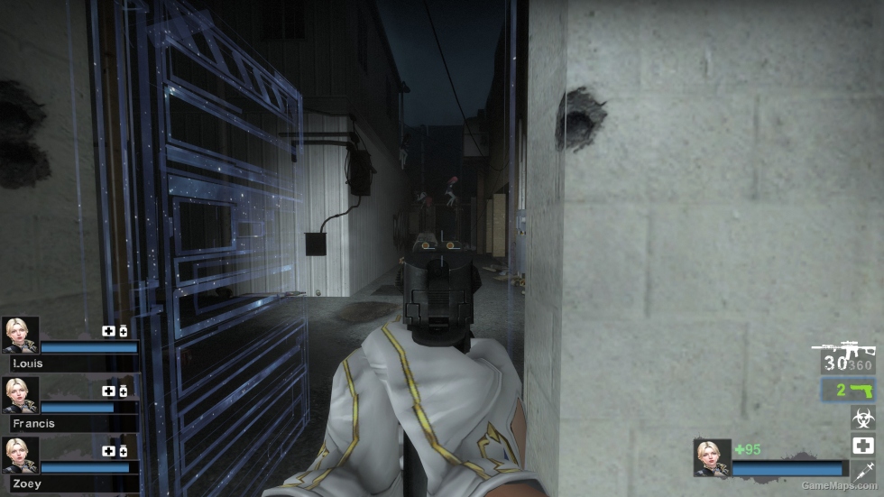 MW3 Desert Eagle (ADS) v2 (Desert Eagle) [request, Sound fix Ver]