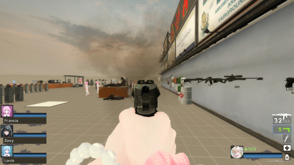 MW3 Desert Eagle (ADS) v2 (Desert Eagle) [request, Sound fix Ver]