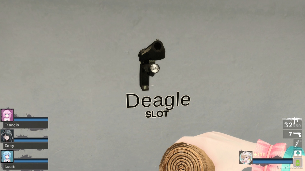 MW3 Desert Eagle (ADS) v2 (Desert Eagle) [request, Sound fix Ver]