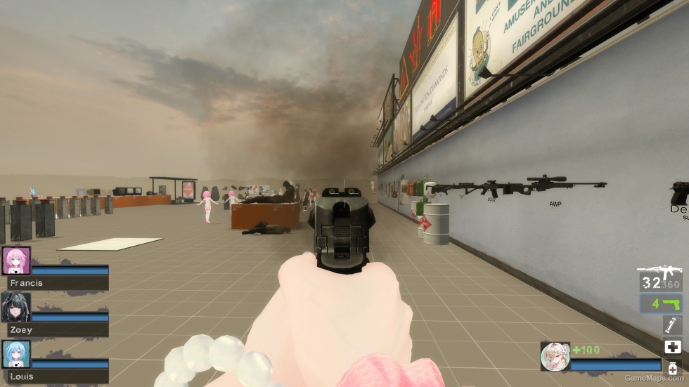 MW3 Desert Eagle (ADS) v2 (Desert Eagle) [request, Sound fix Ver]