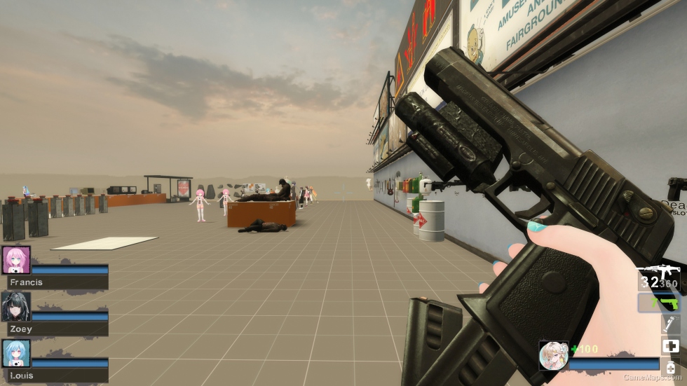 MW3 Desert Eagle (ADS) v2 (Desert Eagle) [request, Sound fix Ver]