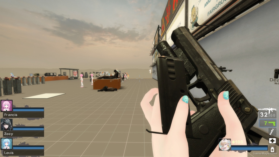 MW3 Desert Eagle (ADS) v2 (Desert Eagle) [request, Sound fix Ver]
