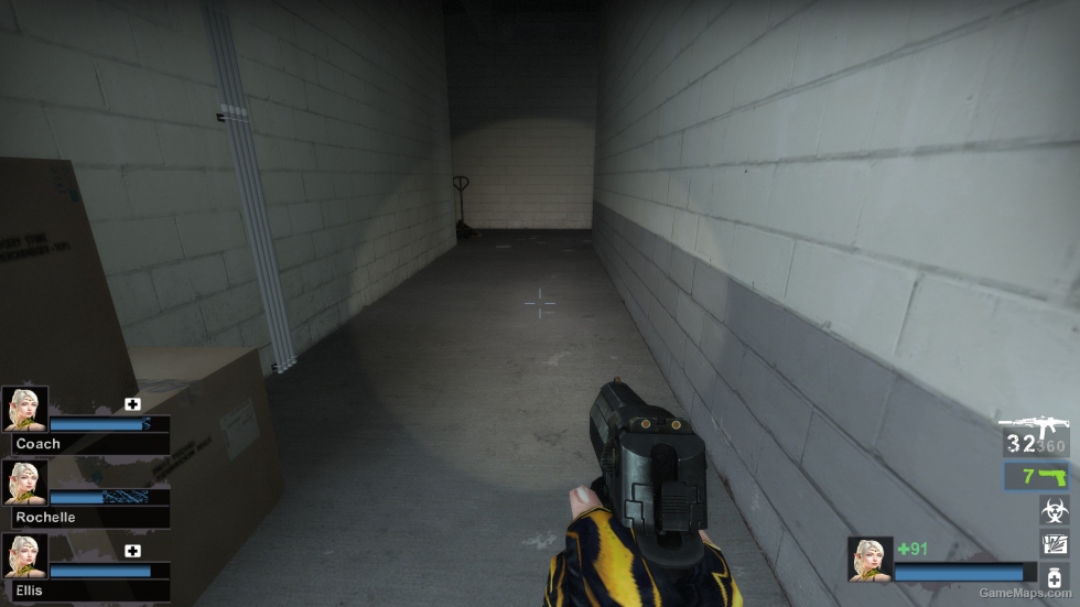 MW3 Desert Eagle (ADS) v2 (Desert Eagle) [request, Sound fix Ver]