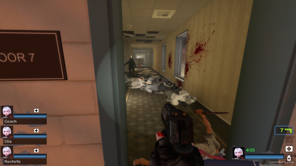 MW3 Desert Eagle (ADS) v2 (Desert Eagle) [request, Sound fix Ver]