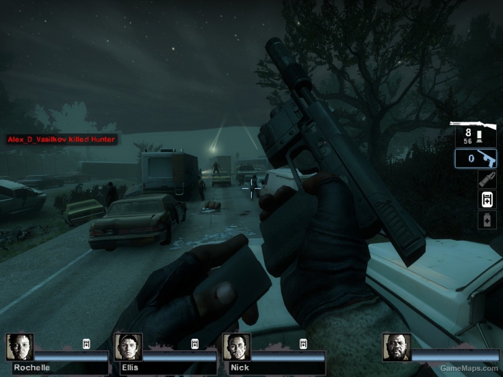 MW3 Five-seveN Suppressed and P99 (for Pistols)