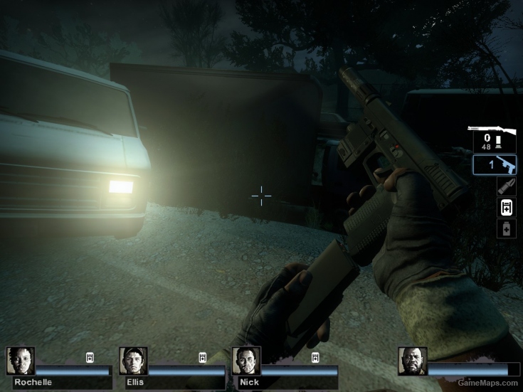 MW3 Five-seveN Suppressed and P99 (for Pistols)