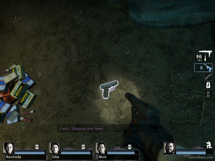 MW3 Five-seveN Suppressed and P99 (for Pistols)