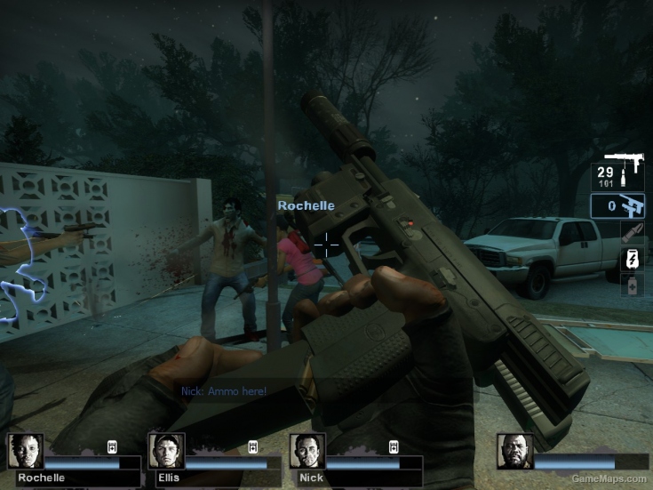 MW3 Five-seveN Suppressed and P99 (for Pistols)