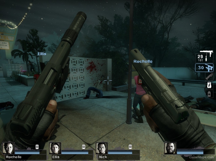 MW3 Five-seveN Suppressed and P99 (for Pistols)