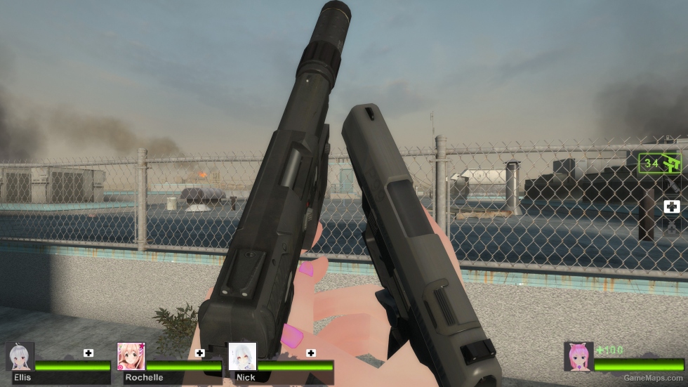 MW3 Five-seveN Suppressed and P99 (for Pistols) [Add sound]