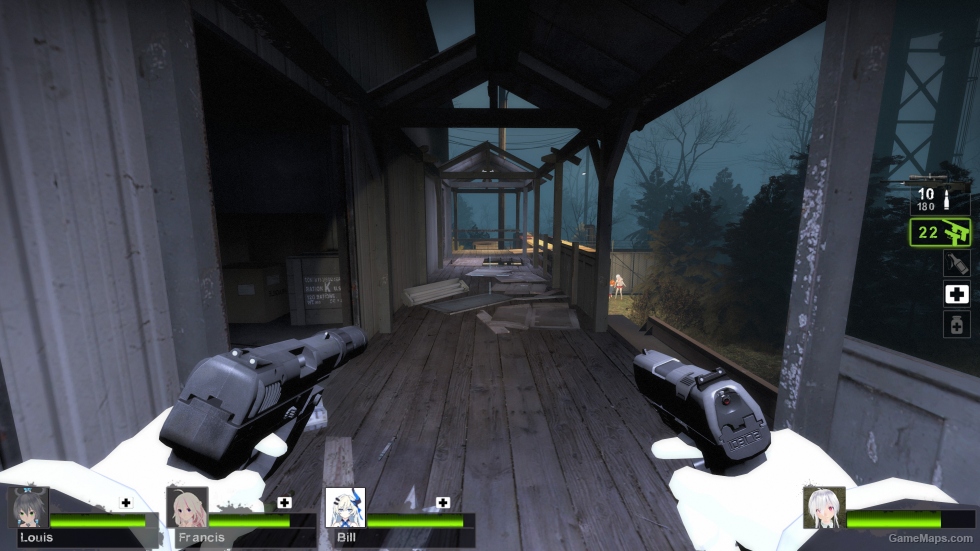 MW3 Five-seveN Suppressed and P99 (for Pistols) [Add sound]