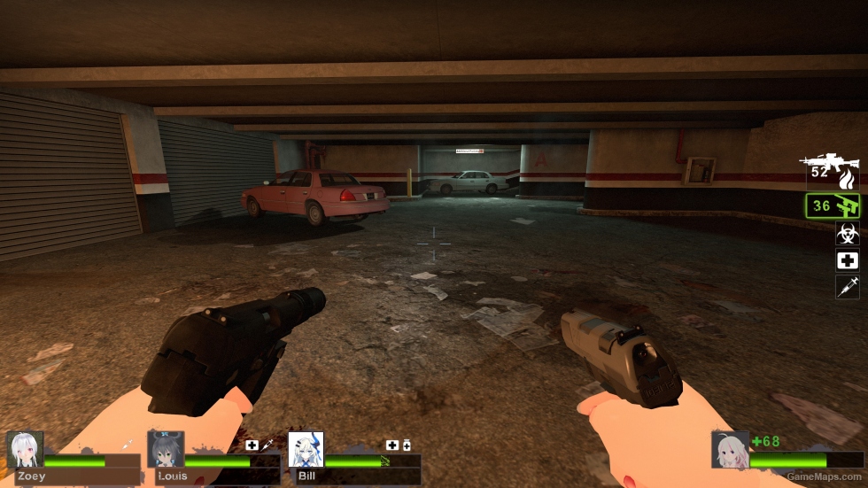 MW3 Five-seveN Suppressed and P99 (for Pistols) [Add sound]