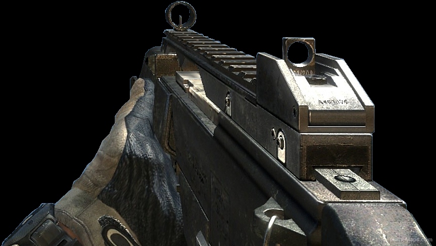 MW3 G36C Sound for M16