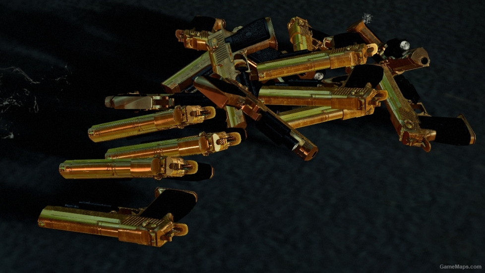 MW3 Gold Deagle