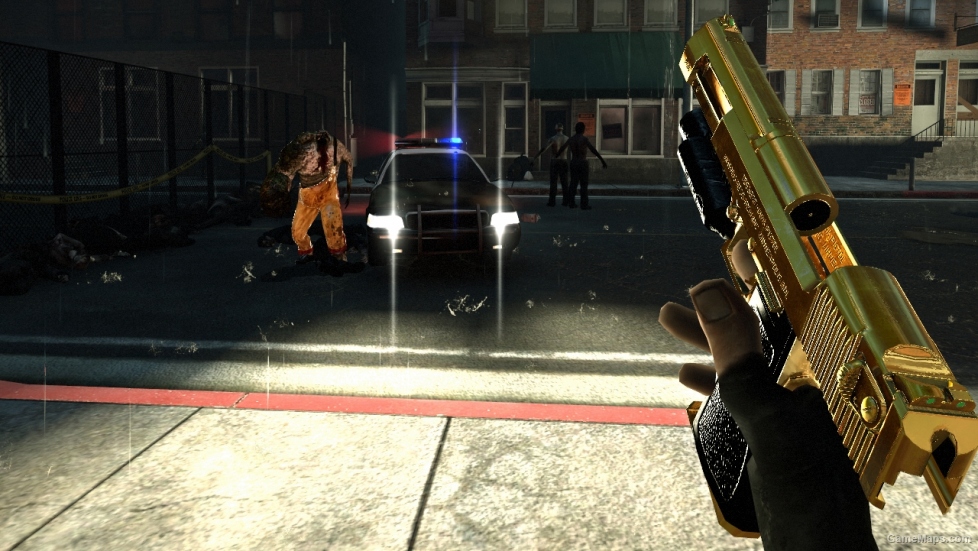 MW3 Gold Deagle