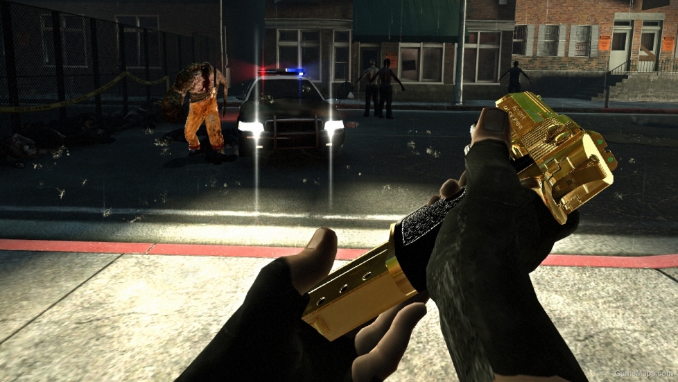 MW3 Gold Deagle