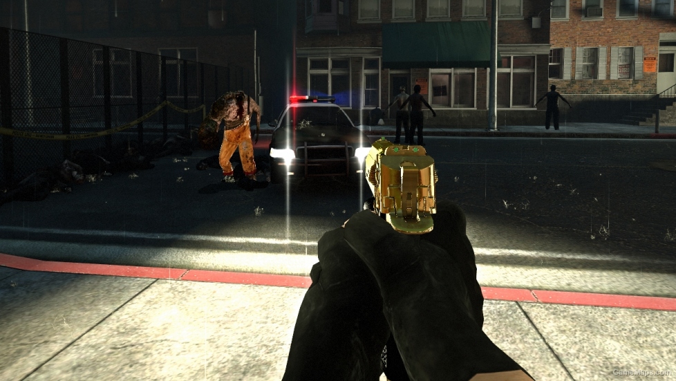 MW3 Gold Deagle