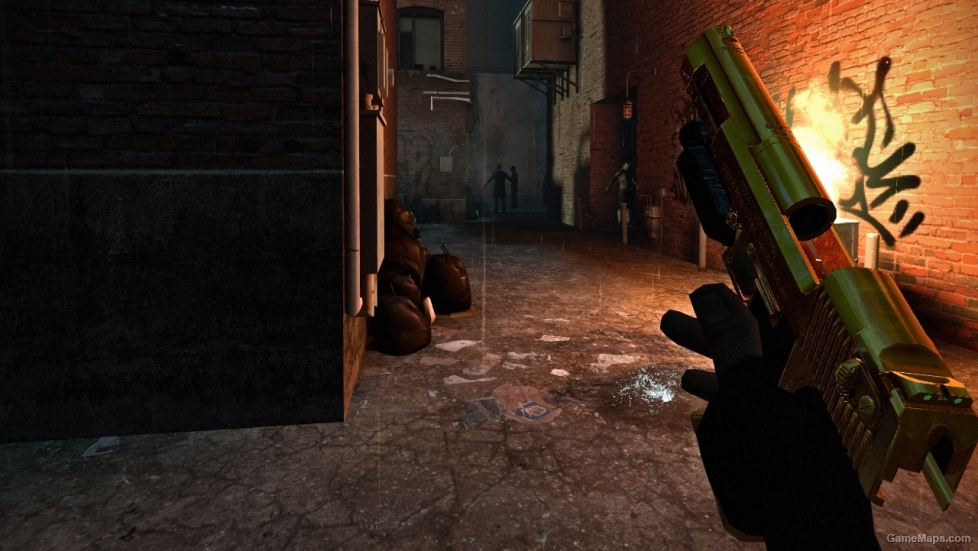 MW3 Gold Deagle