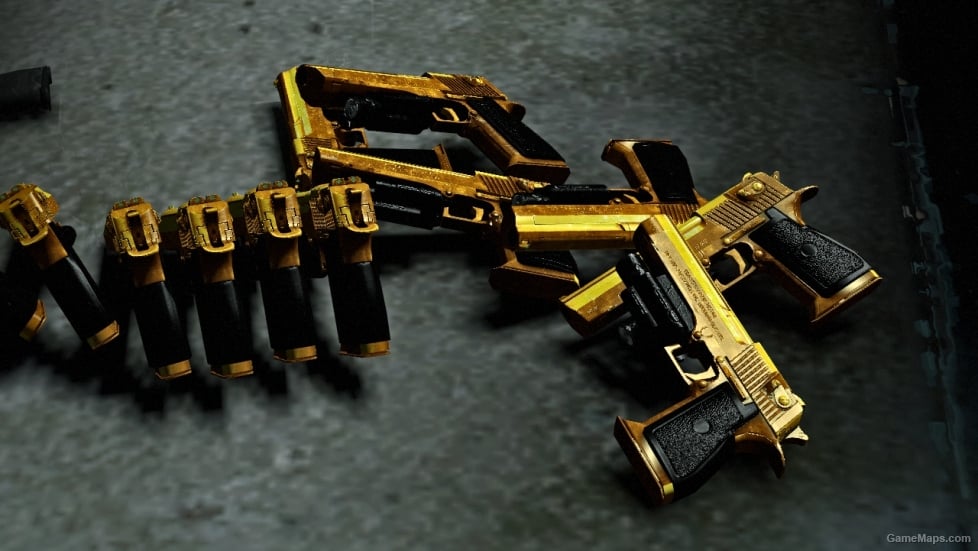 MW3 Gold Deagle