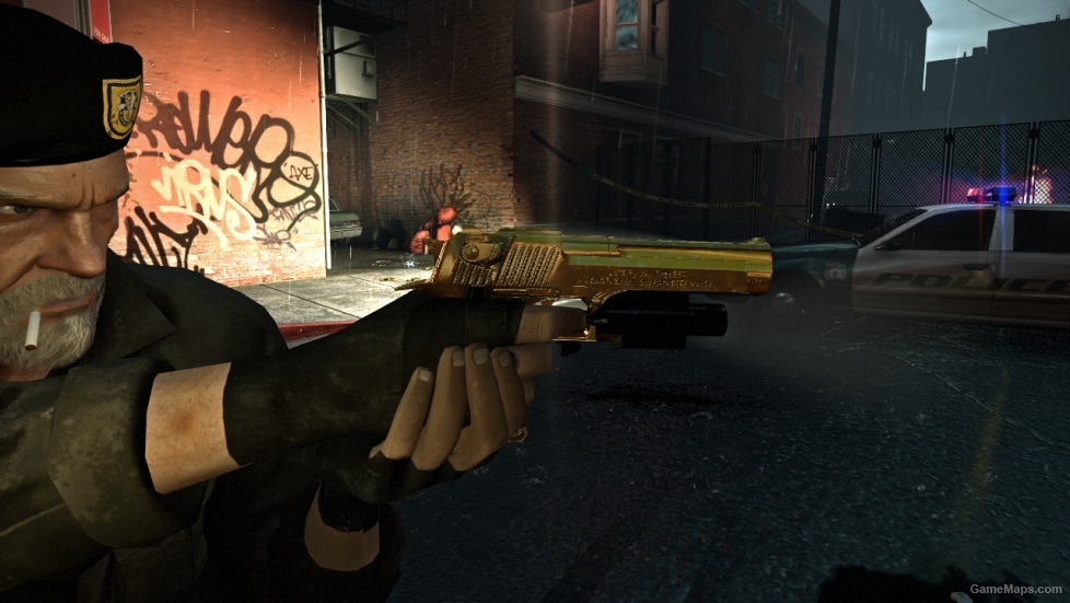 MW3 Gold Deagle