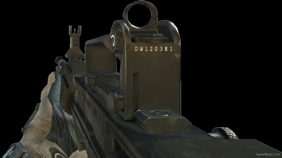 MW3 L86 LSW Sound for M60
