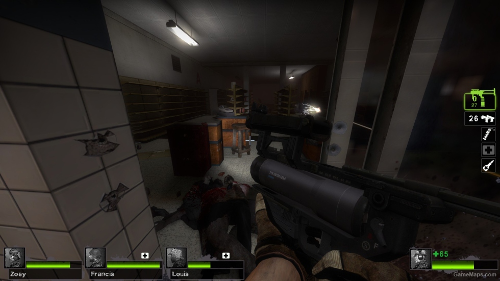 MW3 M320 GLM (for GL)