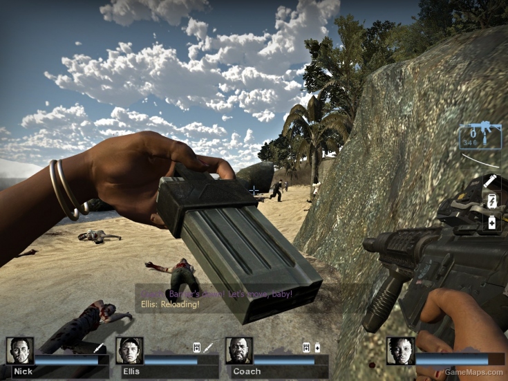 MW3 M4A1 Hybrid Sight (for M16)