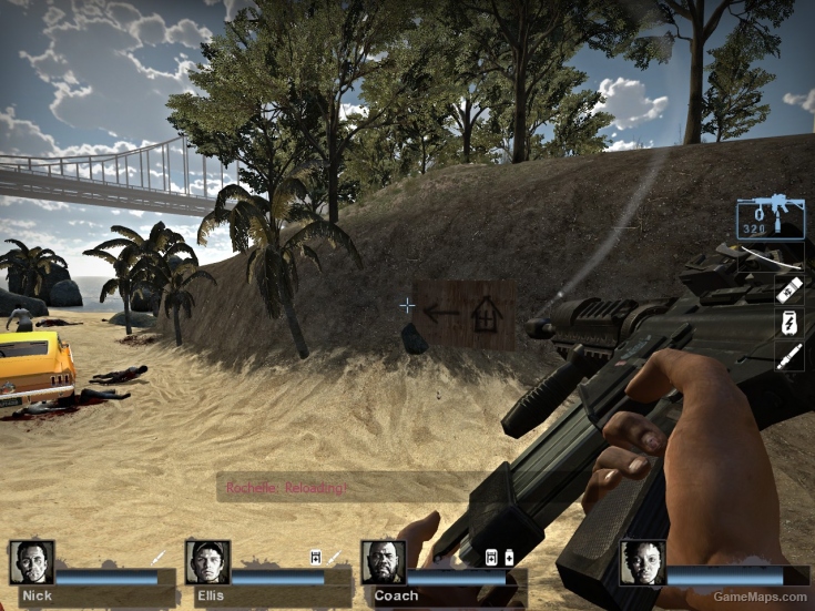 MW3 M4A1 Hybrid Sight (for M16)