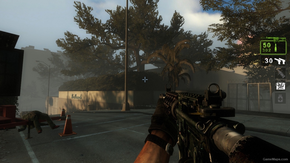 Mw3 m4a1 iron sight v2.1