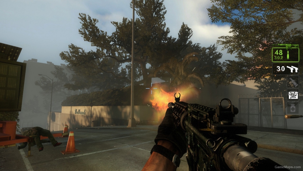 Mw3 m4a1 iron sight v2.1