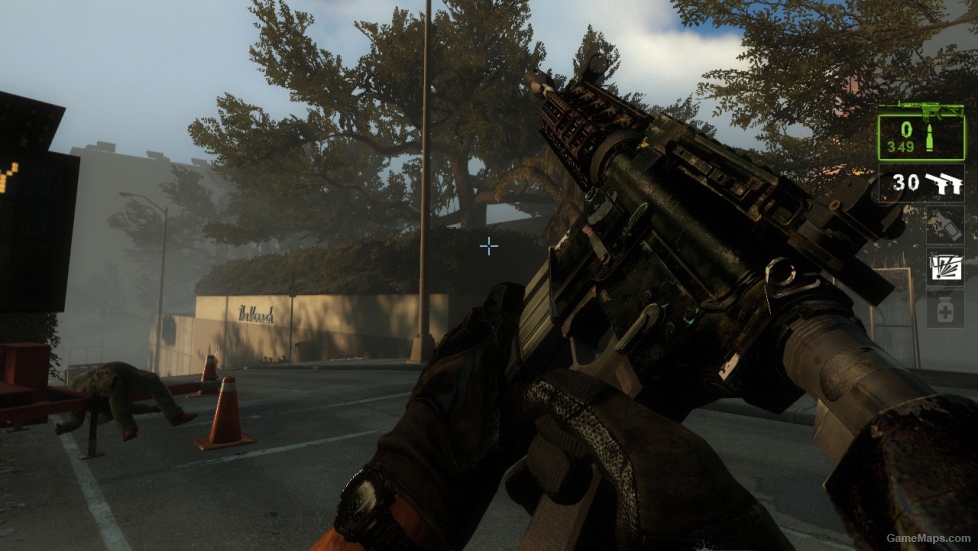 Mw3 m4a1 iron sight v2.1