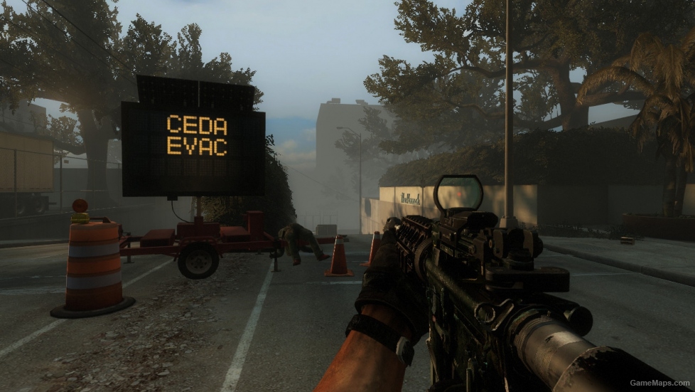 Mw3 m4a1 red dot sight v2.1