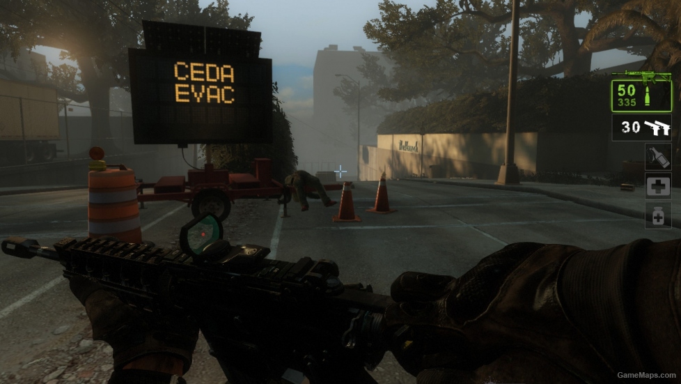 Mw3 m4a1 red dot sight v2.1