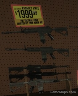 MW3 M4A1 replace M16A2