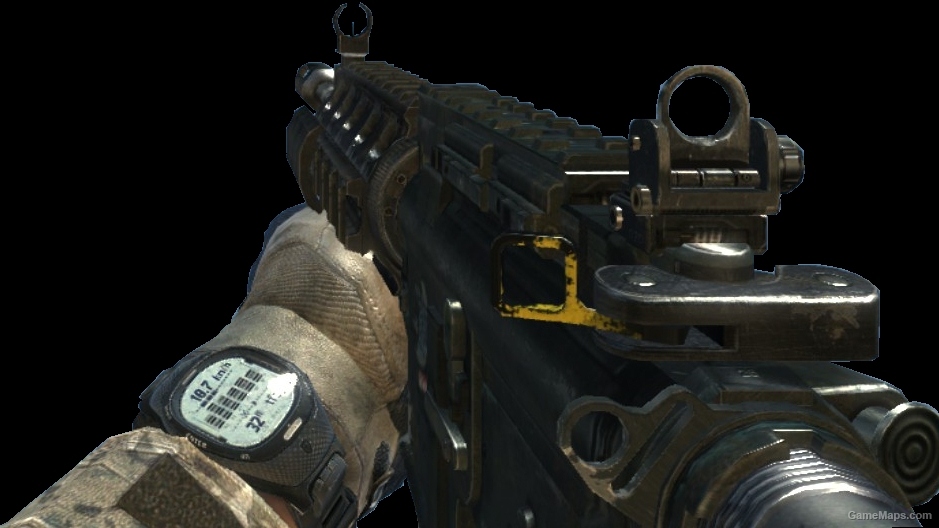 MW3 M4A1 Sound for M16 (Left 4 Dead 2) .