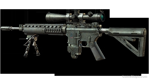 MW3 MK12 Sound for Military Sniper