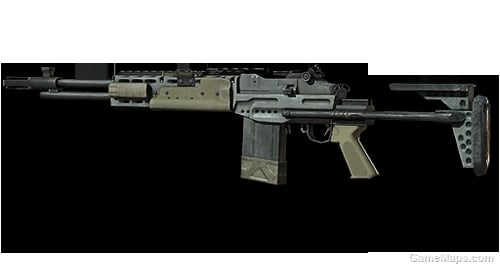 MW3 MK14 Sound for Hunting Rifle