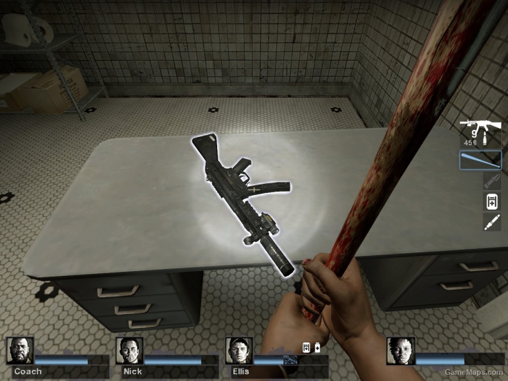 MW3 MP5 (for Uzi, MAC, and MP5)