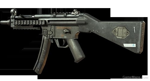 MW3 MP5 Sound for CS:S MP5