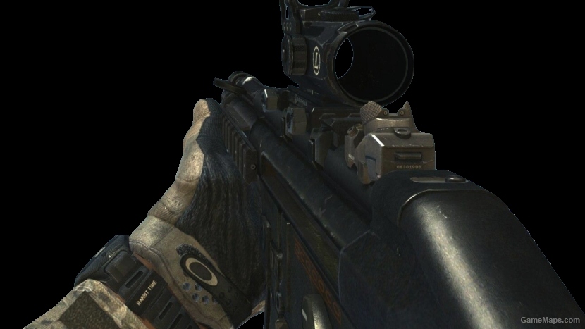 MW3 MP5 Sounds for UZI