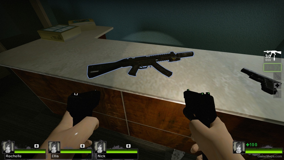 MW3 MP5A2 (Suppressed SMG)