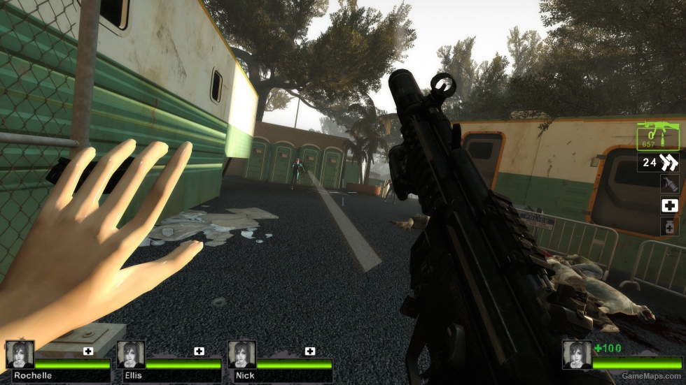 MW3 MP5A2 (Suppressed SMG)