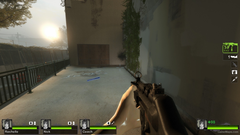 MW3 MP5A2 (Suppressed SMG)