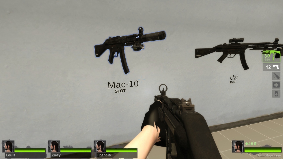 MW3 MP5A2 (Suppressed SMG)