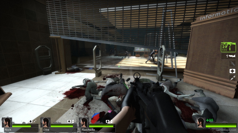 MW3 MP5A2 (Suppressed SMG)