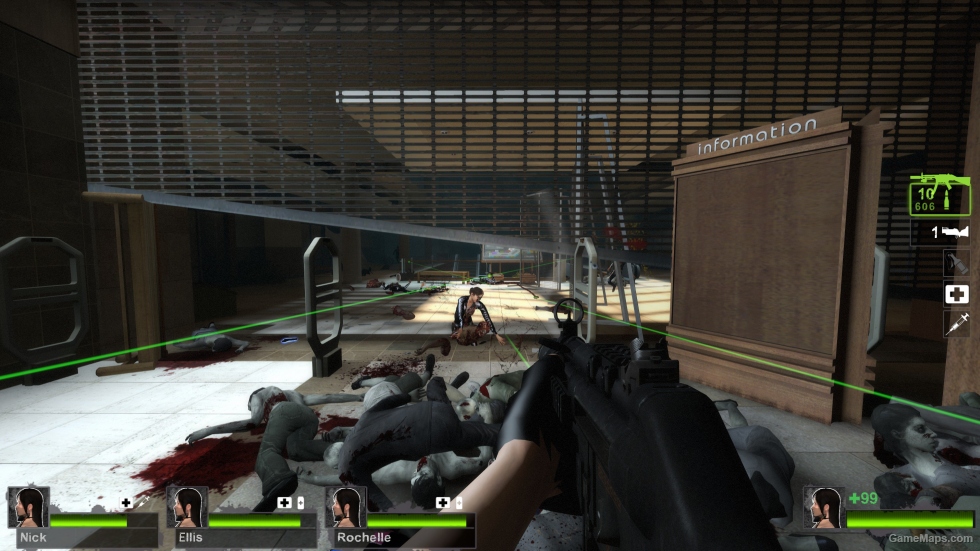 MW3 MP5A2 (Suppressed SMG)