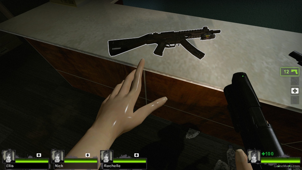MW3 MP5A2 (Uzi)