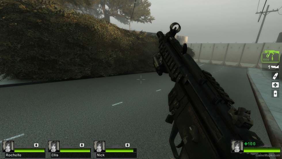 MW3 MP5A2 (Uzi)