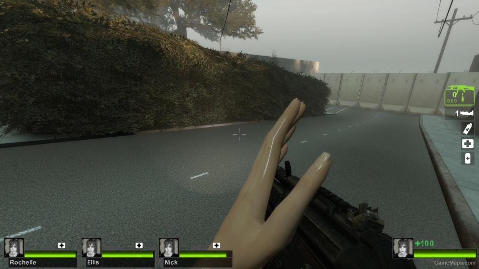 MW3 MP5A2 (Uzi)