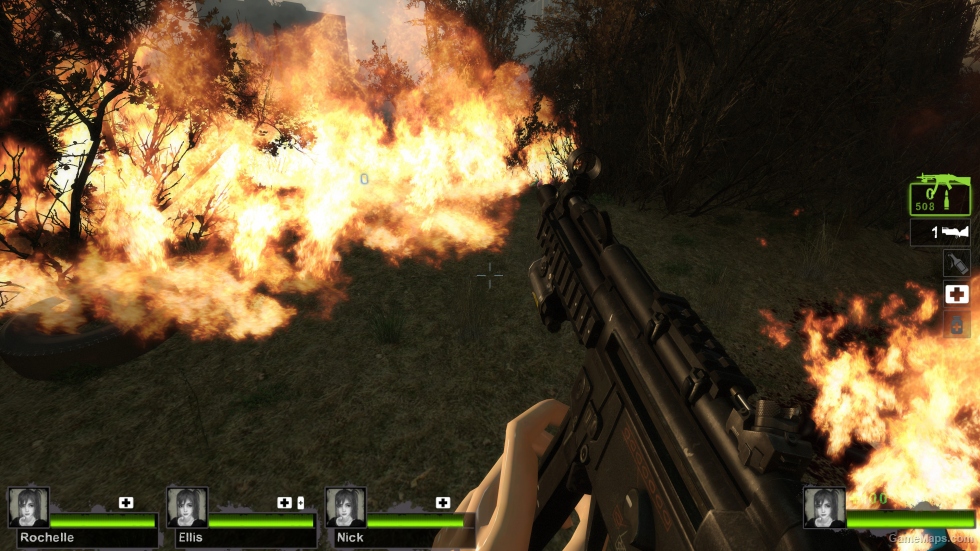 MW3 MP5A2 (Uzi)